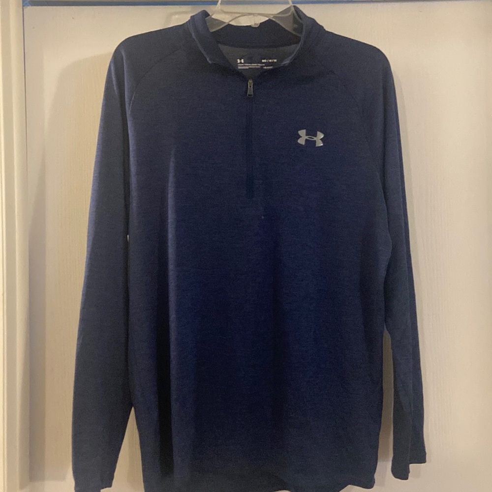 Mens lightweight long sleeve pullover
